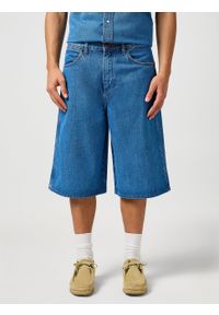 Wrangler - MESKIE SPODENKI WRANGLER JORT SHORTS MID STONE 112362509