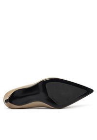 Calvin Klein Szpilki Ess Stiletto 90 HW0HW02608 Beżowy. Kolor: beżowy. Materiał: skóra. Obcas: na szpilce #6