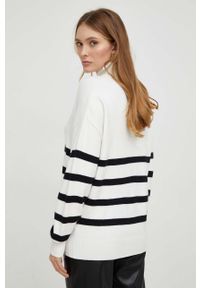 Answear Lab sweter damski kolor beżowy lekki. Kolor: beżowy. Styl: wakacyjny #4