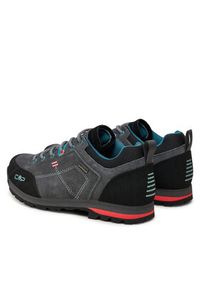 CMP Trekkingi Alcor 2.0 Wmn Trekking Shoes 3Q18566 Brązowy. Kolor: szary. Materiał: skóra, zamsz