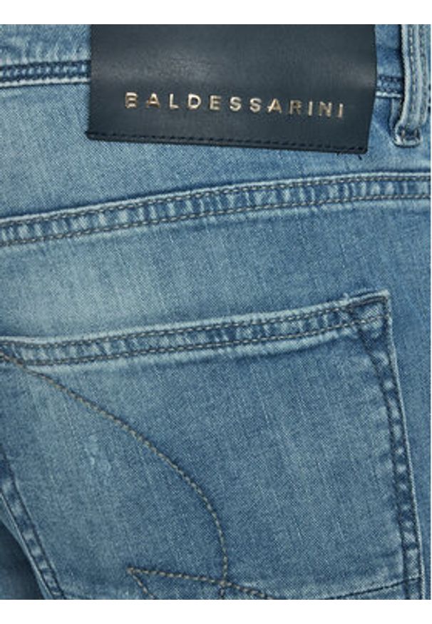 Baldessarini Jeansy B1 16516/000/1635 Niebieski Tapered Fit. Kolor: niebieski