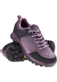 Buty trekkingowe damskie Elbrus Namal V. Kolor: fioletowy, wielokolorowy, czarny. Sport: turystyka piesza
