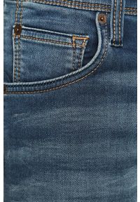Mustang - Szorty jeansowe. Okazja: na co dzień. Kolor: niebieski. Materiał: jeans. Wzór: gładki. Styl: casual #3