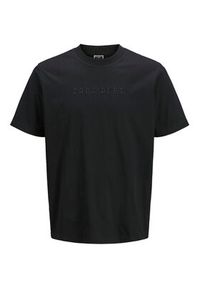 Jack & Jones - Jack&Jones T-Shirt Recharge 12273070 Czarny Relaxed Fit. Kolor: czarny. Materiał: bawełna #6