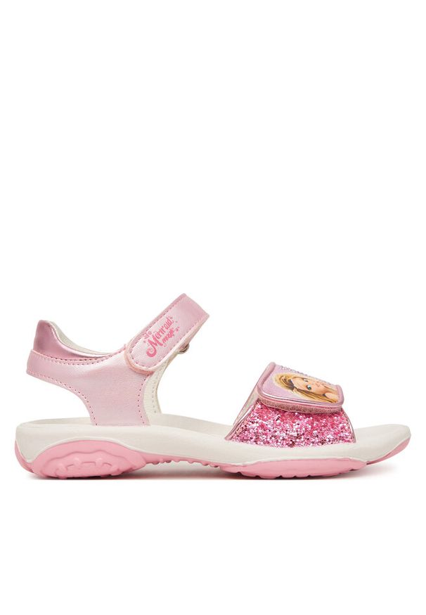 Sandały Primigi. Kolor: różowy