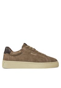 GANT - Gant Sneakersy 29633685 Beżowy. Kolor: beżowy. Materiał: skóra, zamsz