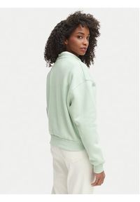 TOMMY HILFIGER - Tommy Hilfiger Bluza WW0WW47831 Zielony Regular Fit. Kolor: zielony. Materiał: bawełna #4