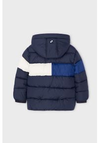 Mayoral kurtka dziecięca kolor granatowy. Typ kołnierza: kaptur. Kolor: niebieski #2