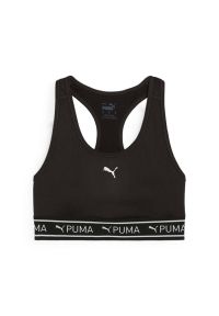 Biustonosz dla kobiet Puma 4 Keeps. Kolor: czarny. Sport: fitness #1