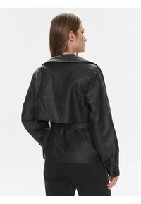 Noisy may - Noisy May Kurtka z imitacji skóry Romy 27028692 Czarny Regular Fit. Kolor: czarny. Materiał: skóra #7