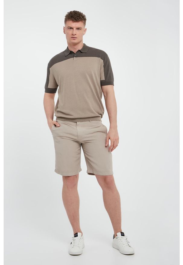 Armani Exchange - Polo męskie ARMANI EXCHANGE. Typ kołnierza: polo