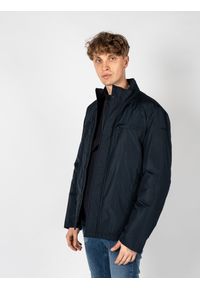 Geox Kurtka "Vincit" | M2620U TF373 | Mężczyzna | Granatowy. Okazja: na co dzień. Typ kołnierza: kołnierzyk stójkowy, kaptur. Kolor: niebieski. Materiał: poliester. Styl: casual, elegancki #3