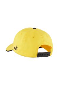 Puma - Czapka Z Daszkiem Borussia Dortmund. Kolor: czarny, wielokolorowy, żółty