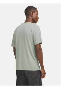 Jack & Jones - Jack&Jones T-Shirt Corp Logo 12151955 Zielony Standard Fit. Kolor: zielony. Materiał: bawełna #2