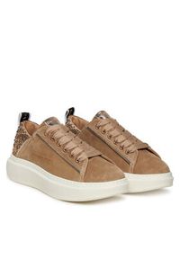 Alexander Smith Sneakersy Wembley ASBCWYW Beżowy. Kolor: beżowy. Materiał: zamsz, skóra