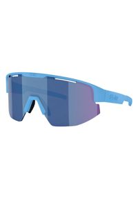 BLIZ - Okulary przeciwsłoneczne Bliz Matrix matte blue/blue. Kolor: niebieski. Sport: kolarstwo, narciarstwo