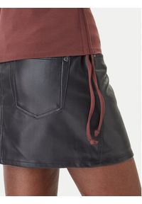 Patrizia Pepe T-Shirt 2M4549/J416-B887 Brązowy Reglan Fit. Kolor: brązowy #5