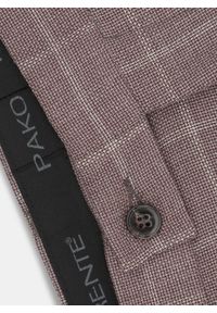 Pako Lorente - PAKO LORENTE – Spodnie męskie garniturowe BUDI PPLM9-6G-205-R. Materiał: tkanina, wełna #2