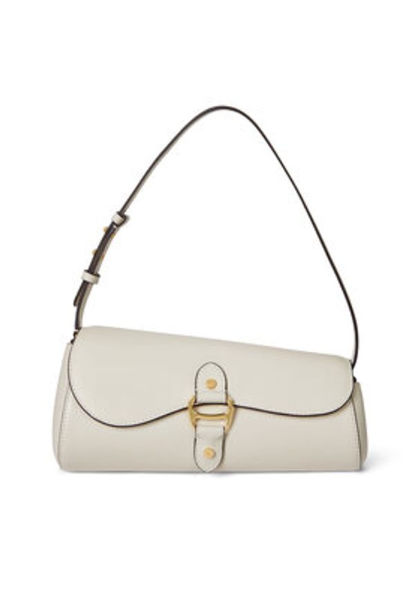 Lauren Ralph Lauren - LAUREN RALPH LAUREN Torebka 431977487004 Biały. Kolor: biały. Materiał: skórzane