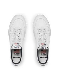 AUTRY - Autry Sneakersy AOMM CE15 Biały. Kolor: biały. Materiał: skóra