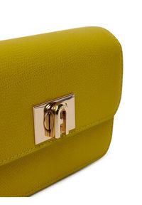 Furla Torebka 1927 Mini WE00265 ARE000 CN 4490S Żółty. Kolor: żółty. Materiał: skórzane #2