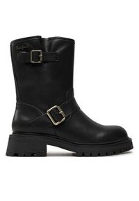 Pepe Jeans Botki PLS50567 Czarny. Kolor: czarny. Materiał: skóra #2