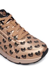 skechers - Skechers Sneakersy Jason Naylor: Uno - Live Life Colorfully 190006/RSGD Złoty. Kolor: złoty. Materiał: skóra #6