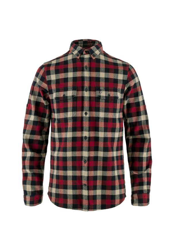 Fjällräven - Koszula Fjall Raven Skog M Dorosłych. Okazja: na co dzień. Kolor: niebieski. Styl: casual