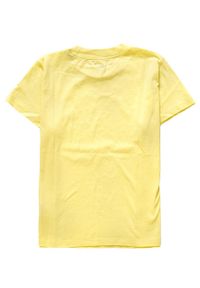Lee - LEE T SHIRT DAMSKI EMBLEM T YELLOW SIGN L42GEPLN 112109342
