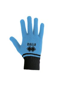 ERREA - Rękawice Errea Jule Jr Fluo Zielone Czarne Dzieci. Kolor: czarny, zielony, wielokolorowy. Materiał: akryl, elastan. Sezon: zima