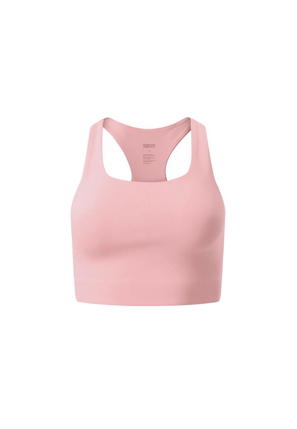 GIRLFRIEND COLLECTIVE - Damski Biustonosz Paloma Racerback Bra. Kolor: różowy