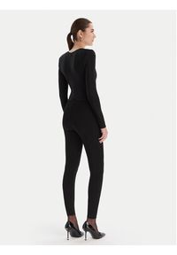 Marciano Guess Kombinezon 5BGD15 5036Z Czarny Slim Fit. Kolor: czarny. Materiał: syntetyk #3