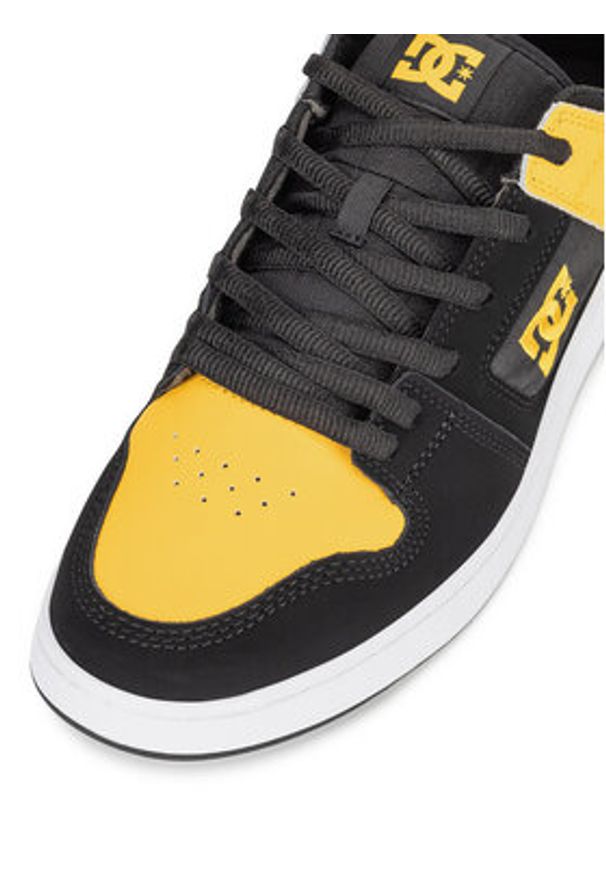 DC Sneakersy MANTECA 4 ADYS100765-BKY Czarny. Kolor: czarny. Materiał: skóra