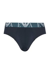 Emporio Armani Underwear Komplet slipów EM000258 AF20668 MB139 Granatowy. Kolor: niebieski. Materiał: bawełna #2