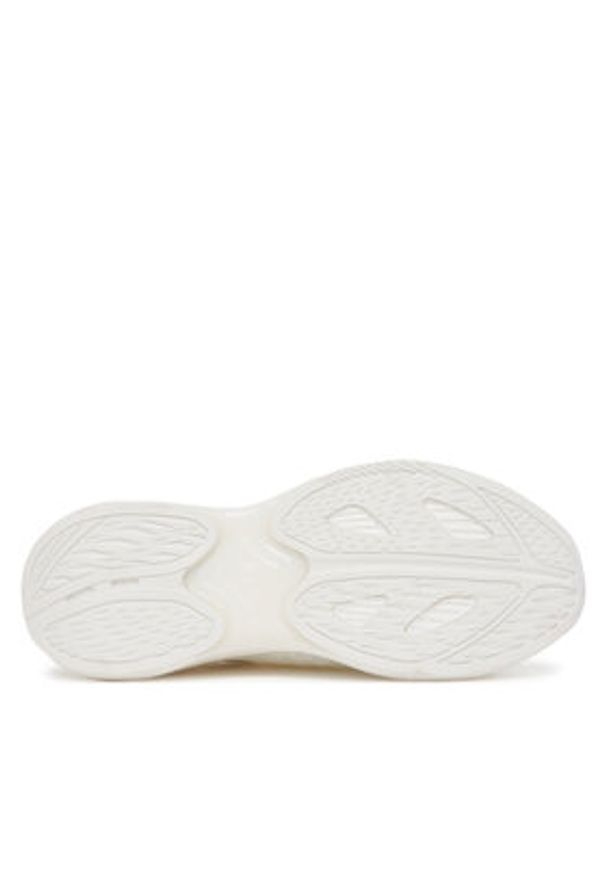 Plein Sport Sneakersy Ninja Shadow // GEN.X.05 SAES USC0751 STE003N Biały. Kolor: biały. Materiał: materiał