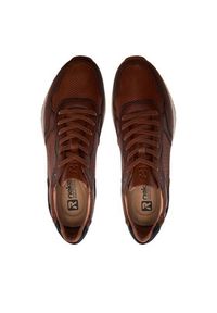 Rieker Sneakersy U0900-24 Brązowy. Kolor: brązowy