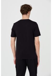 C.P. Company - C.P. COMPANY Czarny t-shirt Short Sleeve. Kolor: czarny. Długość rękawa: krótki rękaw. Długość: krótkie #4