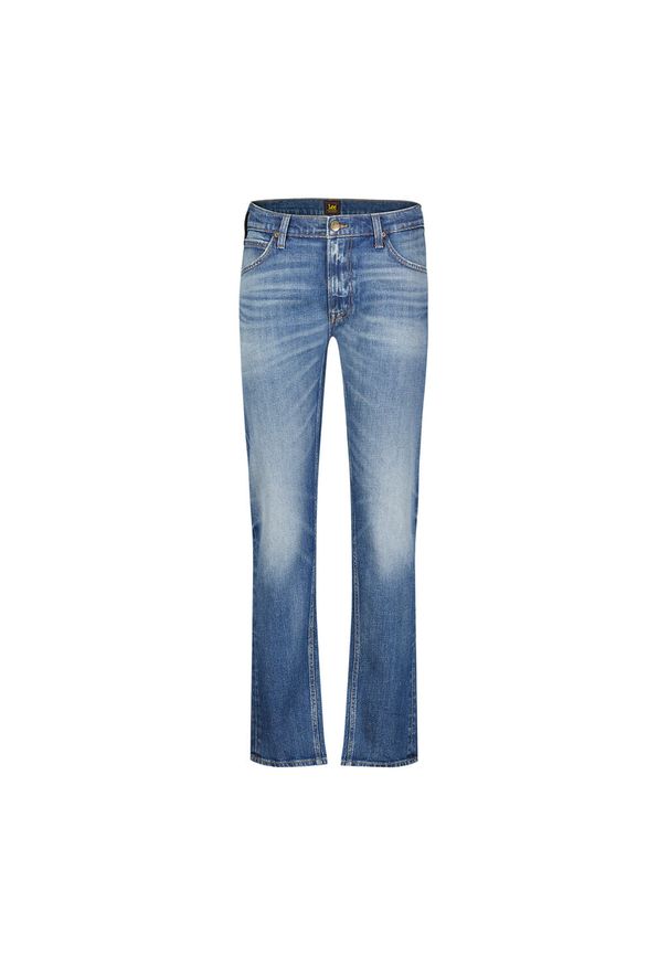 Lee - LEE MĘSKIE SPODNIE JEANSOWE DAREN ZIP FLY RISING TIDE 112355866 L707008606