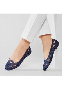 melissa - Melissa Baleriny Jean+Jason Wu VI Ad 31698 Granatowy. Kolor: niebieski #9