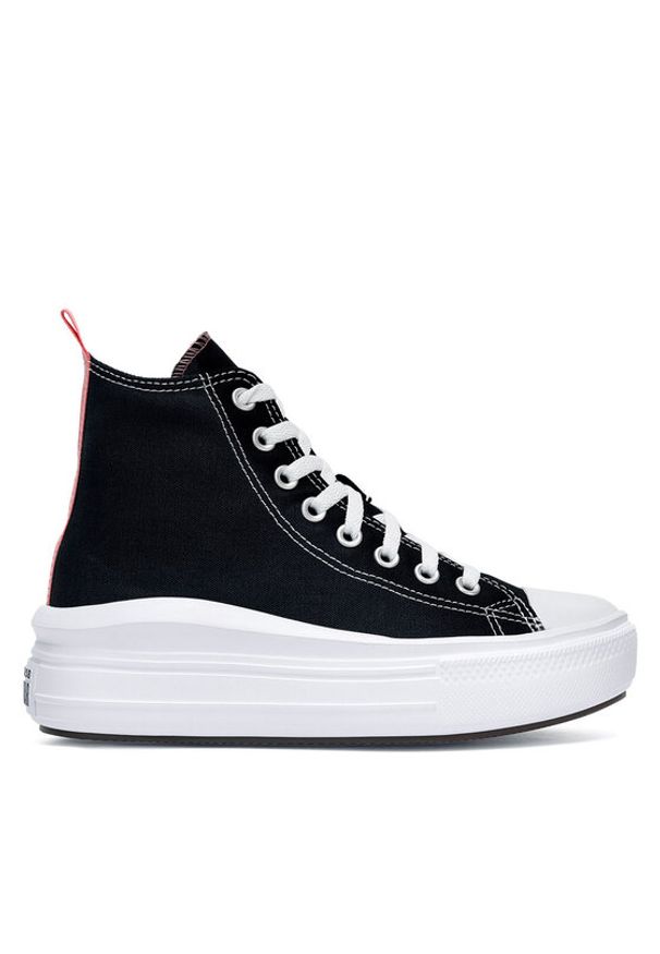 Converse Trampki CHUCK TAYLOR ALL STAR MOVE PLATFORM 271716C Czarny. Kolor: czarny. Obcas: na platformie