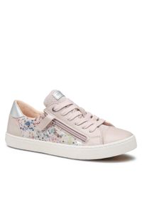 Sneakersy Geox Jr Kilwi Girl J02D5B007BCC8172 D Lt Rose. Kolor: beżowy #1