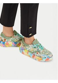 Laura Vita Sneakersy Sodao 64 Zielony. Kolor: zielony. Materiał: skóra #5