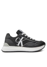 Calvin Klein Jeans Sneakersy V3X9-80892-1695 M Czarny. Kolor: czarny