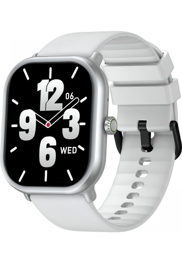 Smartwatch Zeblaze GTS 3 Pro Biały (ZB4090). Rodzaj zegarka: smartwatch. Kolor: biały