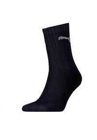 Puma - Skarpety Z Logo Dla Dorosłych Unisex (zestaw 3 Sztuk). Kolor: czarny, szary, niebieski, wielokolorowy. Sport: tenis