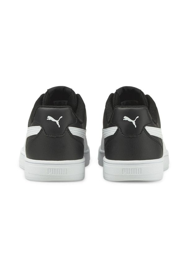Buty do chodzenia dla dzieci Puma Caven JR. Zapięcie: sznurówki. Kolor: biały, wielokolorowy, czarny. Materiał: materiał, syntetyk. Szerokość cholewki: normalna. Sport: turystyka piesza