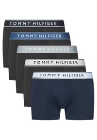 TOMMY HILFIGER - Tommy Hilfiger Komplet bokserek UM0UM03899 Czarny. Kolor: czarny. Materiał: bawełna #1