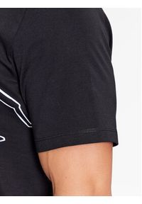 Hugo T-Shirt Darpione 50498196 Czarny Regular Fit. Kolor: czarny. Materiał: bawełna #3