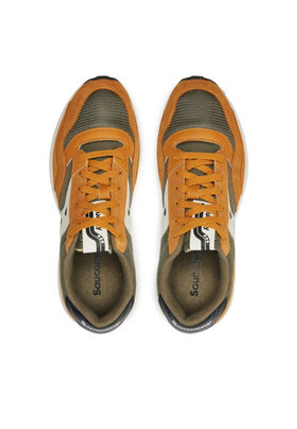 Saucony Sneakersy Originals Jazz Nxt S70790 24 Brązowy. Kolor: brązowy. Materiał: materiał