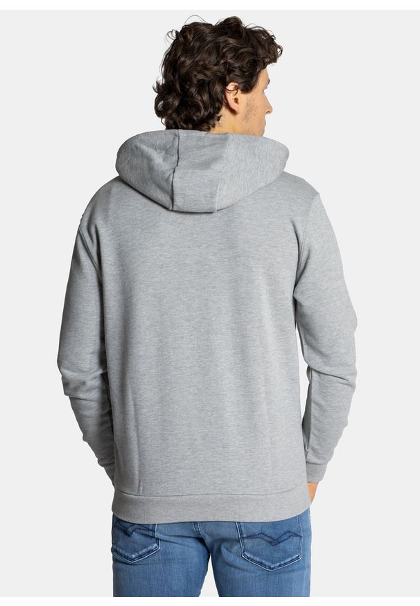 Bluza z kapturem męska Ellesse Briero Regular Fit Szary. Typ kołnierza: kaptur. Kolor: szary. Wzór: kolorowy. Sezon: lato. Styl: street